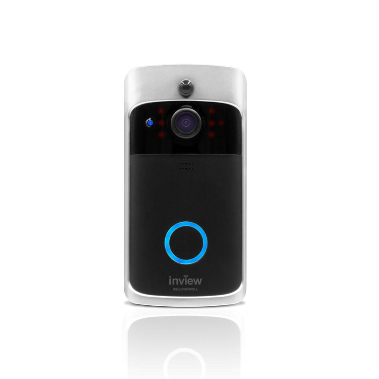 Bell+Howell InView 1080p HD Video Doorbell with Chime