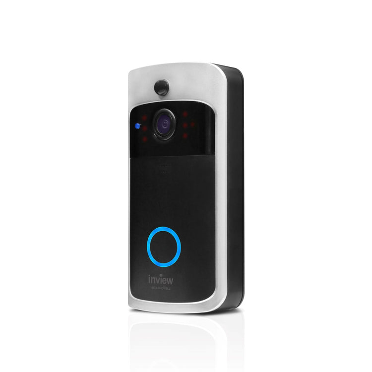 Bell+Howell InView 1080p HD Video Doorbell with Chime