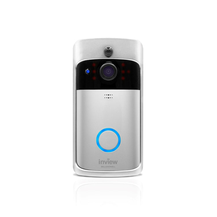 Bell+Howell InView 1080p HD Video Doorbell with Chime