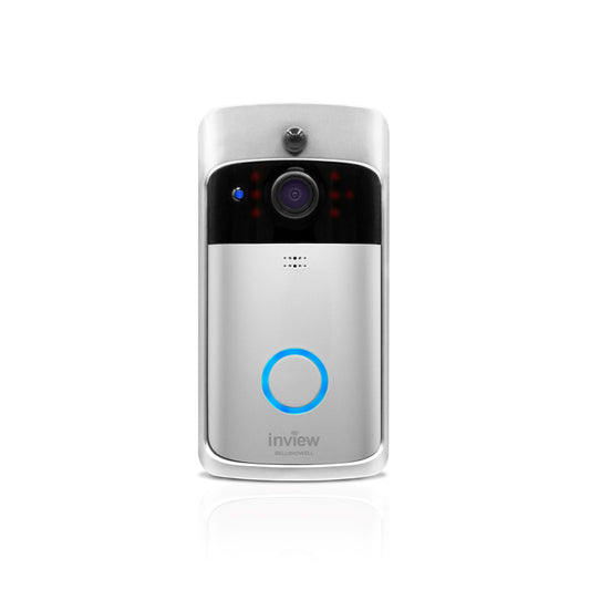 Bell+Howell InView 1080p HD Video Doorbell with Chime