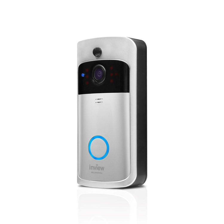 Bell+Howell InView 1080p HD Video Doorbell with Chime