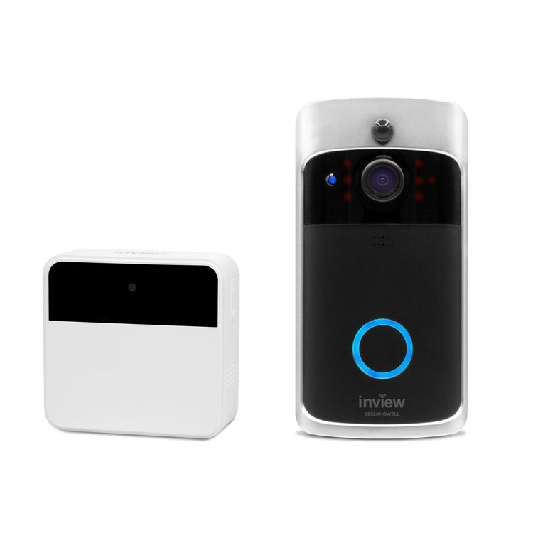 Bell+Howell InView 1080p HD Video Doorbell with Chime