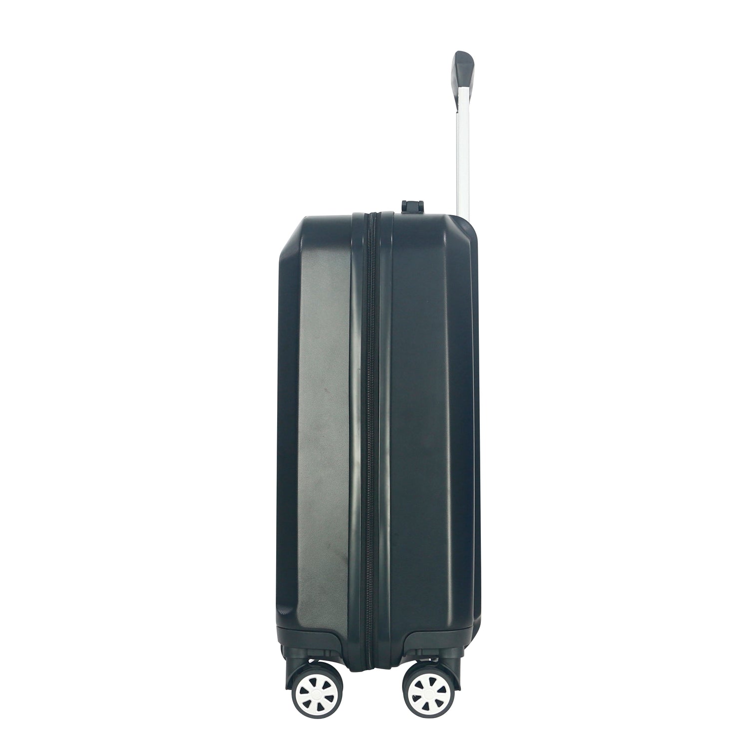 Armada 2 Piece Luggage Set Black