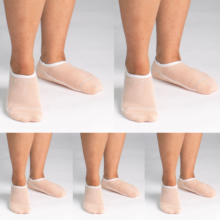 SPECIAL OFFER Bamboo Socks 5 Pack - Aurora Apricot