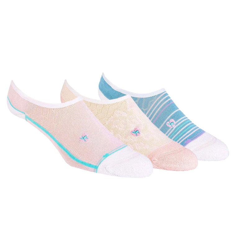 SPECIAL OFFER Bamboo Socks 3 Pack - Gratitude Lavender, Purrfectly Pink, Seaside Blue