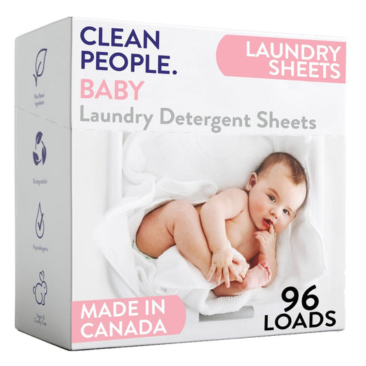 SPECIAL OFFER UNSCENTED BABY LAUNDRY DETERGENT SHEETS