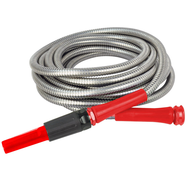 The Original Metal Garden Hose - Red