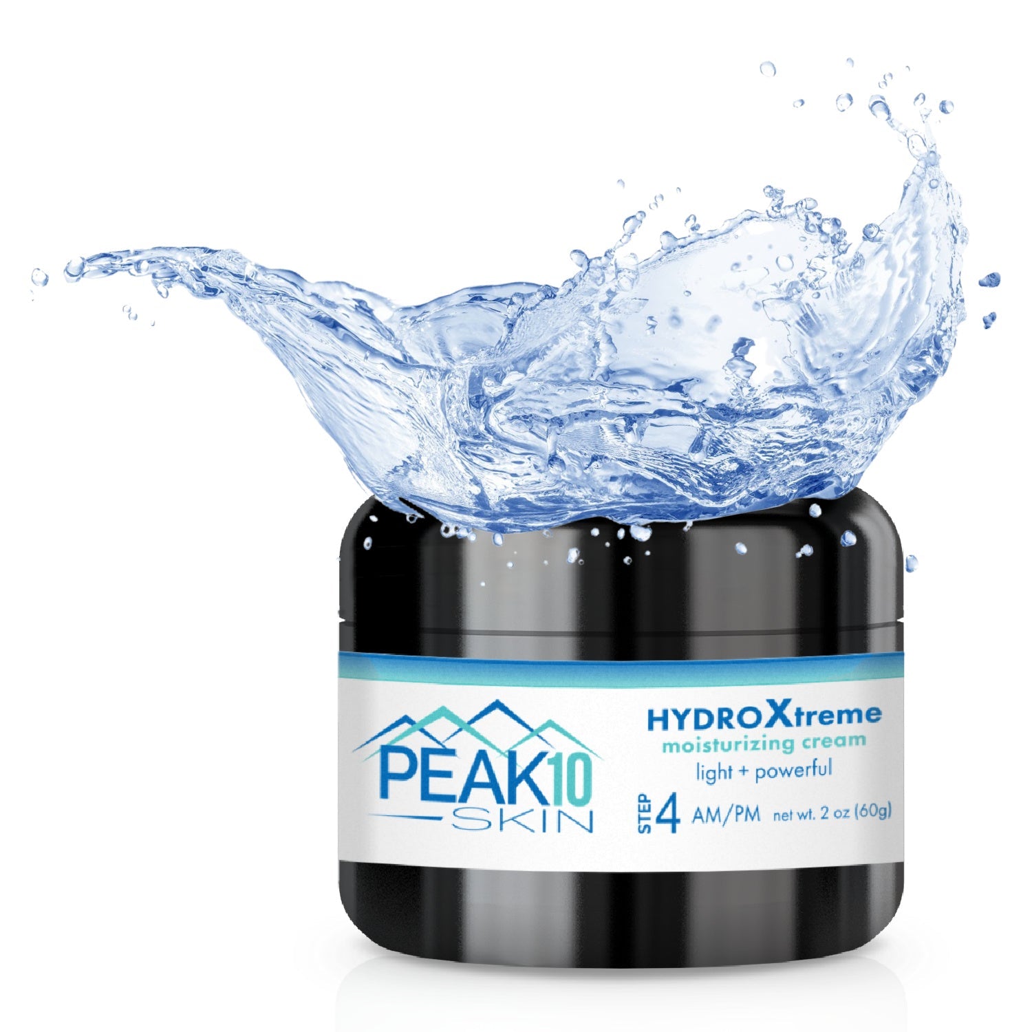 Peak 10 Skin Hydro 1000+ Age Defense Pure Hyaluronic Serum