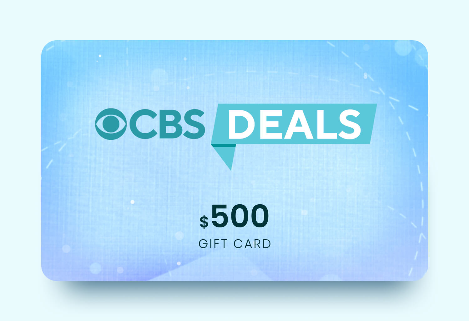 CBS Deals Gift Card CBS Deals Cbs deals gift card cbs deals