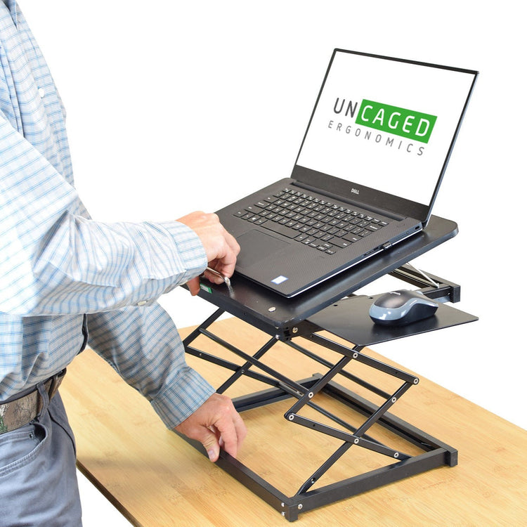 SPECIAL OFFER CD4 Standing Desk Converter for Laptops
