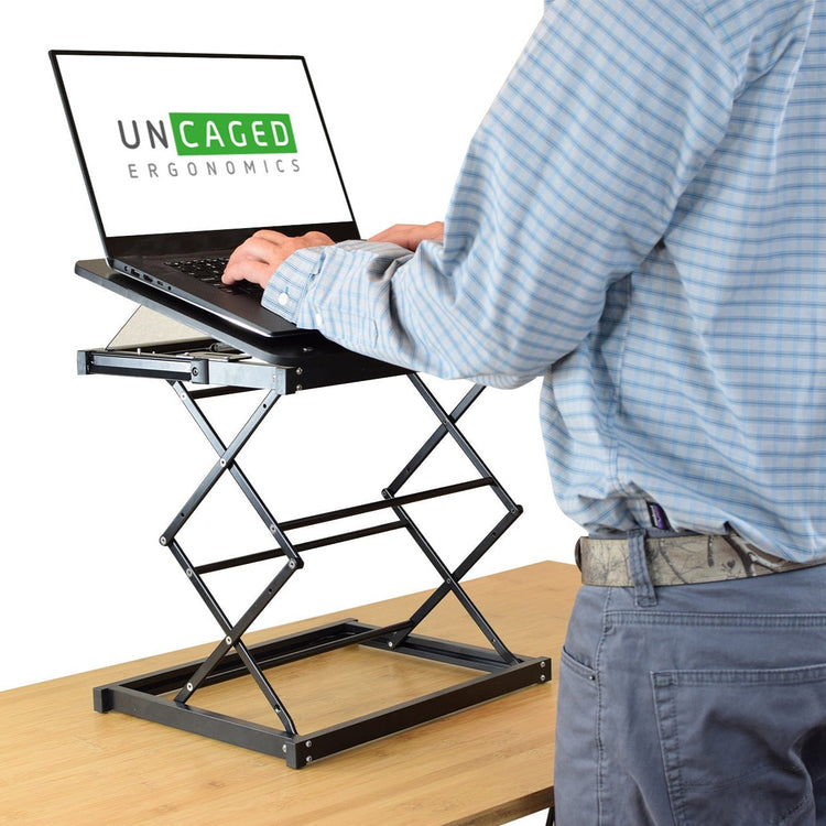 SPECIAL OFFER CD4 Standing Desk Converter for Laptops