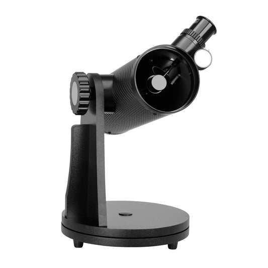 COLEMAN® AstroWatch D76mm x 300mm Newtonian Reflector Telescope - Carbon Fiber Finish