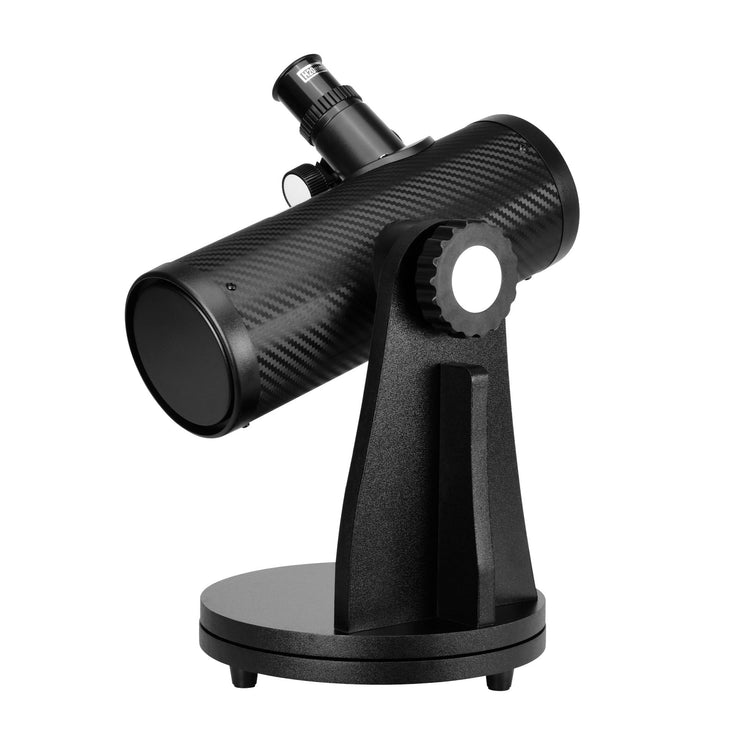 COLEMAN® AstroWatch D76mm x 300mm Newtonian Reflector Telescope - Carbon Fiber Finish