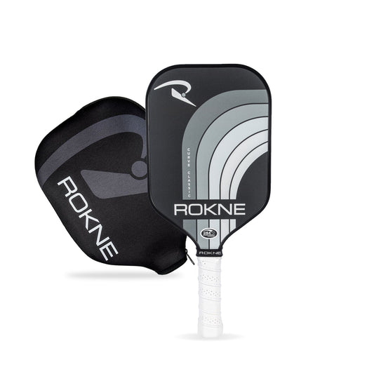 SPECIAL OFFER Curve Classic Pickleball Paddle - Smoke (Paddle Cover Included)