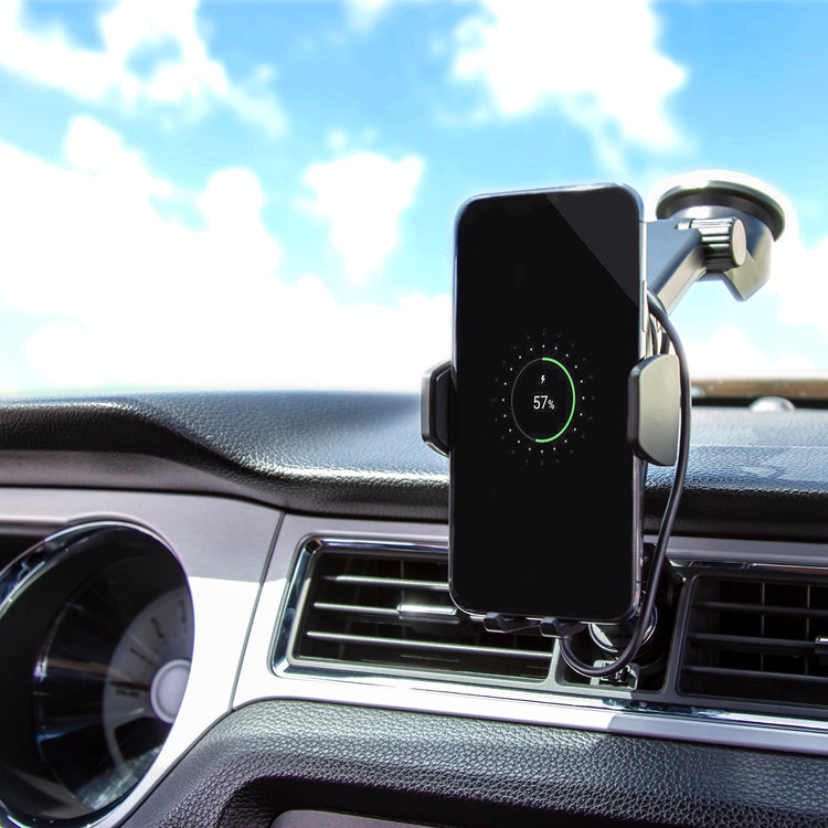 ChargeHub Auto Phone Mount & Wireless Charger