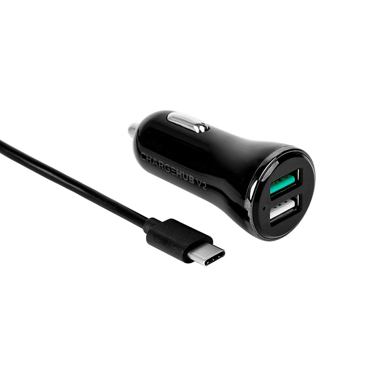 ChargeHub Auto Phone Mount & Wireless Charger