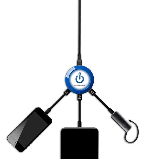 ChargeHub X3 – 3 Port USB Desktop Charging Station