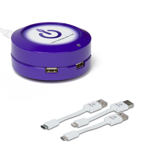 SPECIAL OFFER ChargeHub X3 – 3 Port USB Desktop Charging Station
