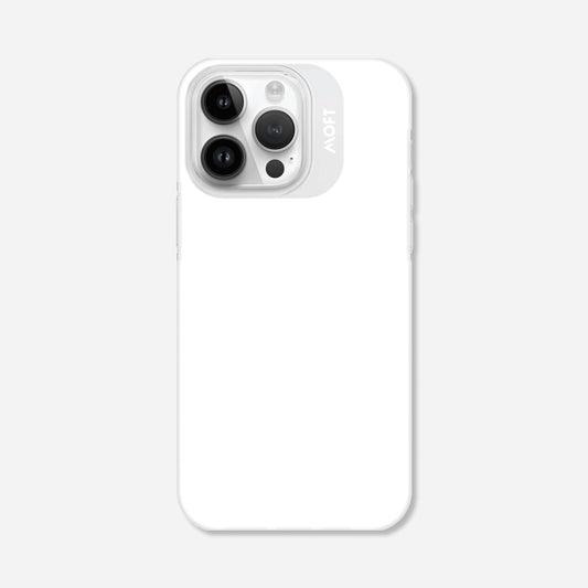 Snap Case for iPhone 14 in Cool White