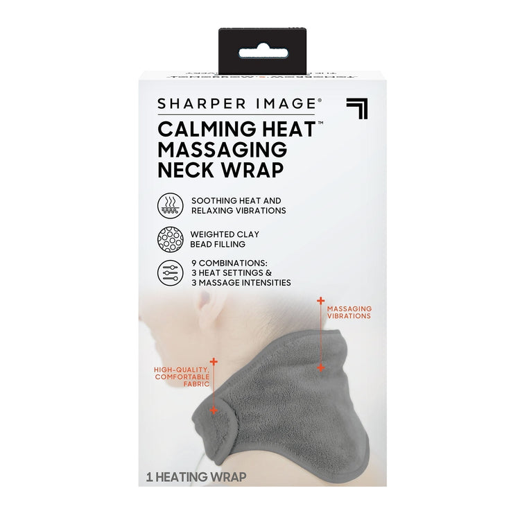 SPECIAL OFFER Neck Wrap Basic - The Personal Electric Neck Heating Pad with Vibrations