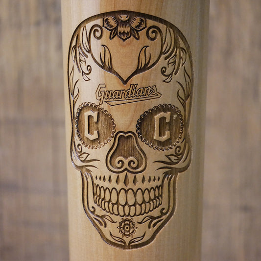 Chicago White Sox Sugar Skull Dugout Mug® | Baseball Bat Mug