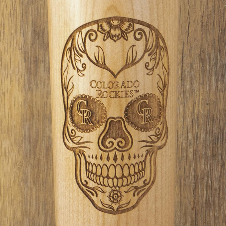 Colorado Rockies Sugar Skull Dugout Mug®