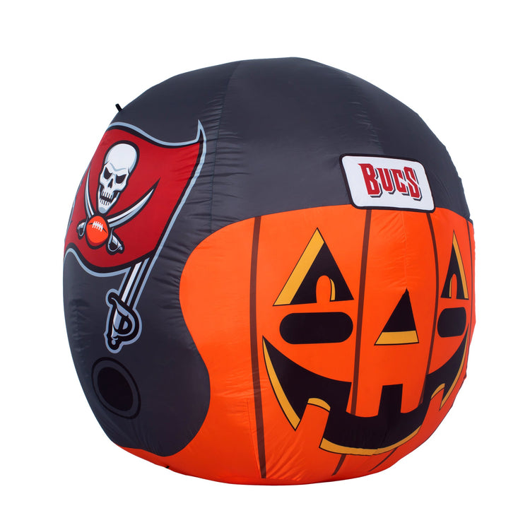 Buffalo Bills 4' Inflatable Jack-O'-Helmet