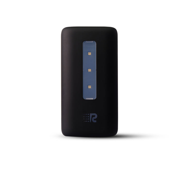 Rush Bank UVC - UV Light Sanitizer and Portable Power Bank