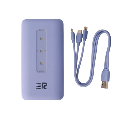 Rush Bank UVC - UV Light Sanitizer and Portable Power Bank