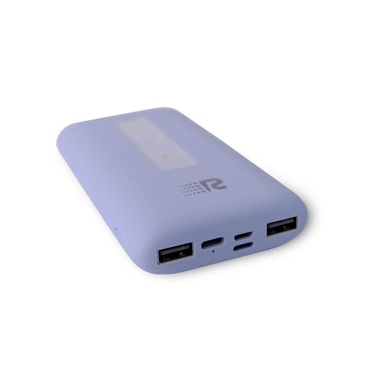 Rush Bank UVC - UV Light Sanitizer and Portable Power Bank