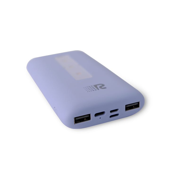 Rush Bank UVC - UV Light Sanitizer and Portable Power Bank