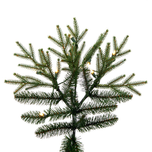 Tiffany Fraser Fir Artificial Christmas Tree with Lights Color Changing 6.5' x 52"
