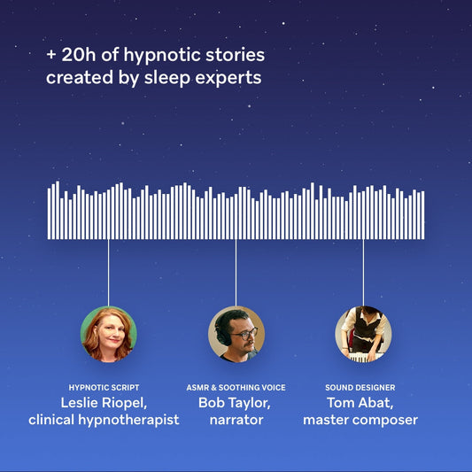 Bluetooth Sleep Mask with Sleep Stories - HoomBand Ultimate – Livlab