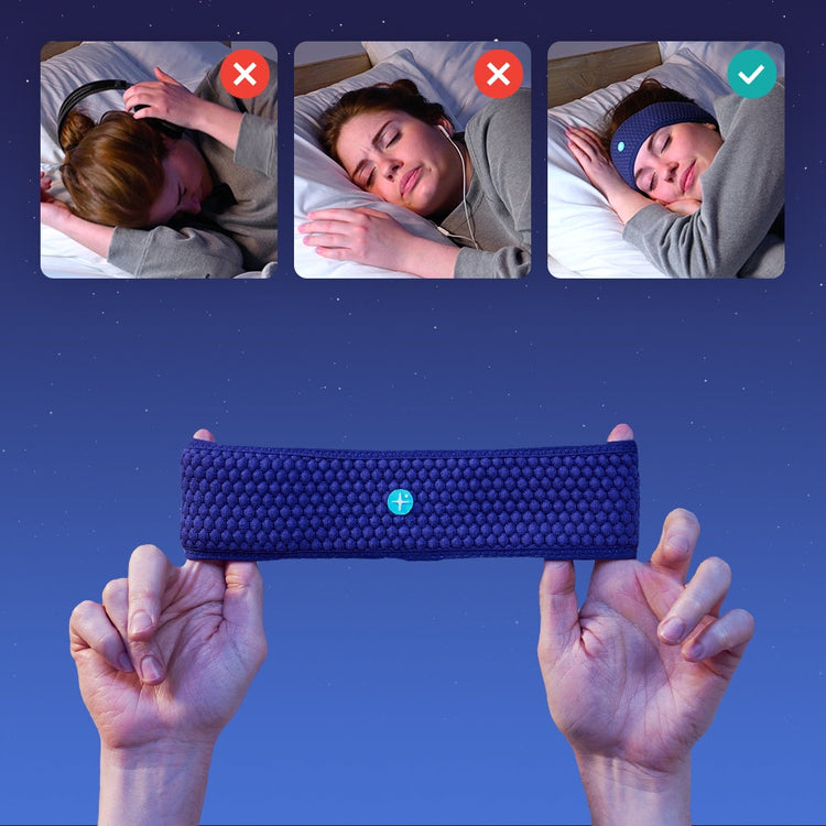 HoomBand - Bluetooth Headband for Sleep