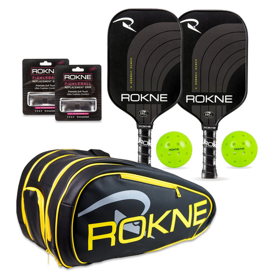 SPECIAL OFFER Carbon X Pickleball Paddle and Bag Tournament Set