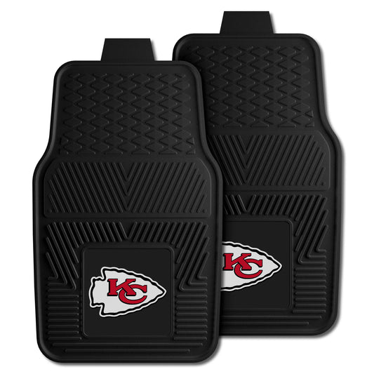 SPECIAL OFFER NFL Heavy Duty Vinyl Car Mat Front set 2Pc