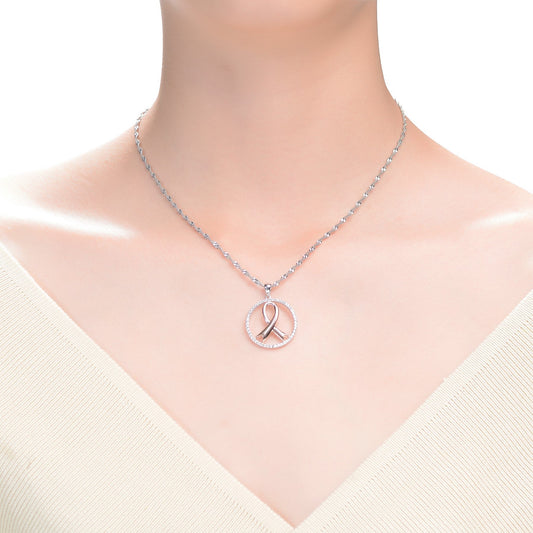 Elegant Loop Necklace