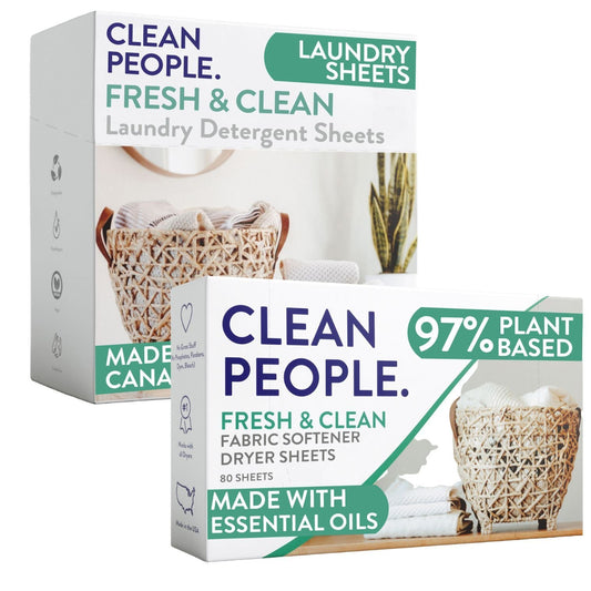 SPECIAL OFFER LAUNDRY DETERGENT SHEETS + DRYER SHEETS KIT