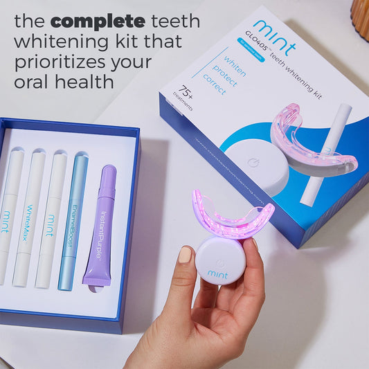 GLO405 Teeth Whitening Kit