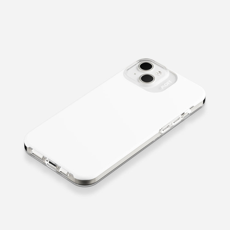 SPECIAL OFFER Snap Case for iPhone 14 Plus in Cool White