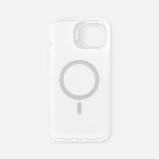Snap Case for iPhone 14 Plus in Cool White