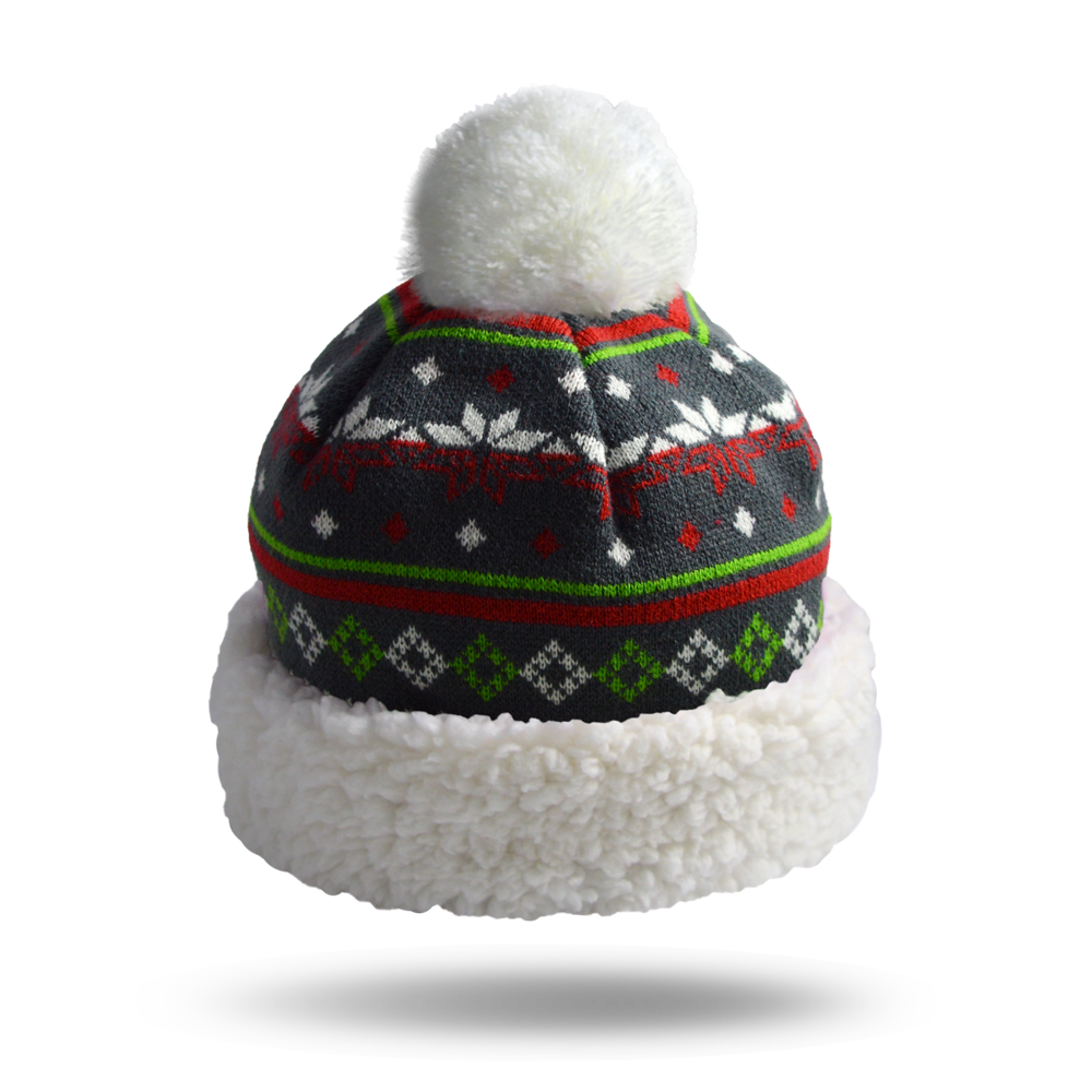 Beanie Winter Hat  Geometric Black – Pudus™ Lifestyle Co.