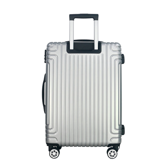 SPECIAL OFFER Gulliver 3-Piece Expandable Hardcase Luggage Set with TSA Lock - Silver
