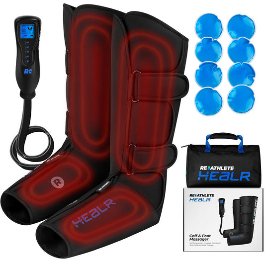 HEALR Leg massager with hot and cold