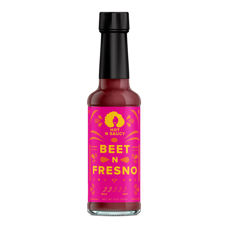 Beet N Fresno Hot Sauce