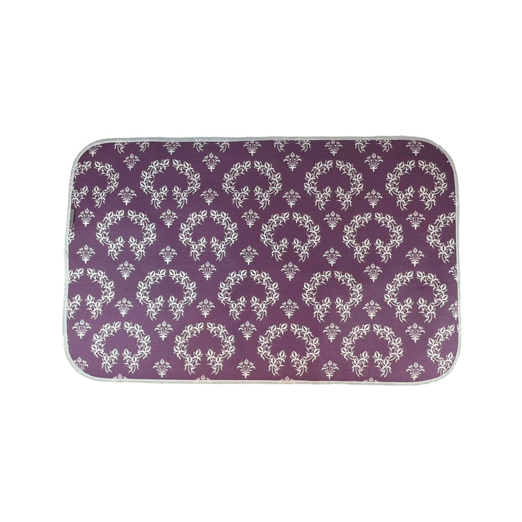 Jaipur Purple - The Ultimate Ironing Mat & Steam Glove Bundle