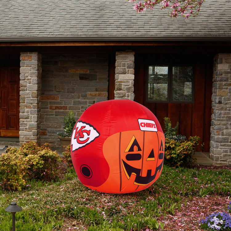 Auburn Tigers Jack-O-Helmet Inflatable