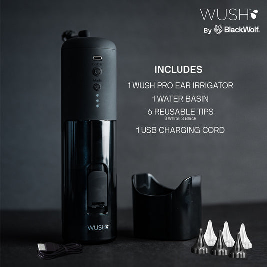 Wush Powered Ear Cleaner Deluxe