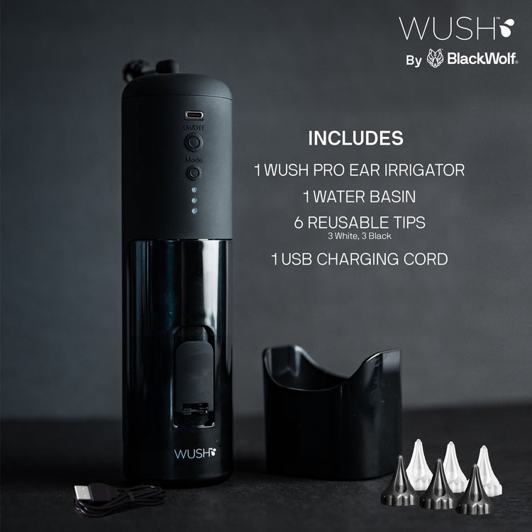 SPECIAL OFFER Wush Powered Ear Cleaner Deluxe