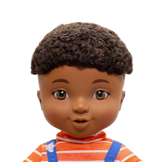 SPECIAL OFFER Positively Perfect 14" Jalen - Toddler Doll with & Pacifier Accessories